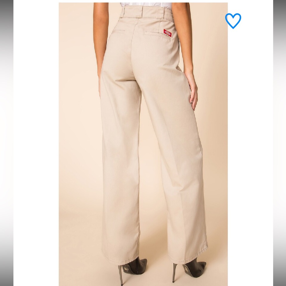 LAST CALL Dickies worker wide leg skater pants - Picture 3 of 11